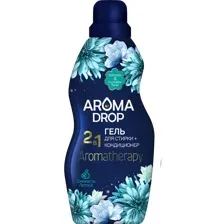 Гель для стирки Aroma drop 2в1, свежесть лотоса, 1 л