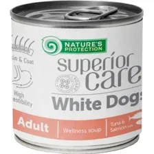 Влажный корм для собак Nature's Protection Superior Care White Dogs с лососем и тунцом KIKNPSC63360 (140мл)