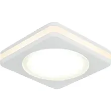 Точечный светильник Gauss Backlight, BL100, белый