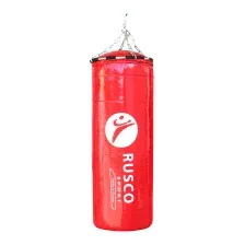 Боксерский мешок RuscoSport 45кг (красный)