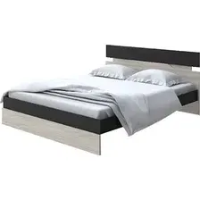 Кровать PROxSON Milton 180x190 (черный/ясень шимо светлый)