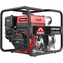 Мотопомпа SUNREKA GWP100T