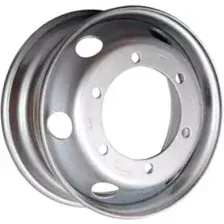 Штампованный диск Asterro 1757A 17.5x6" 6x245мм DIA 202мм ET 116мм Серебристый