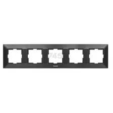 Рамка Panasonic Arkedia Slim WNTF08052BL-BY