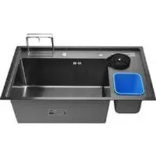Кухонная мойка Wisent WM37850B+WW405B