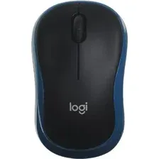 Мышь Logitech M185 / 910-002632 (черный/синий)