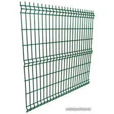 Строительная сетка 3D ограждение Панель заборная Medium RAL 6005 GL 1230x2500мм
