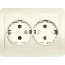 Розетка SmartBuy Марс SBE-02i-16-S2-Z-c