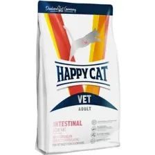 Корм для кошек Happy Cat VET Intestinal Adult, хлопья с мясом, 70686, 4 кг