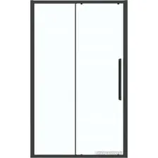 Душевая дверь Grossman Cosmo 100x195 100.K33.02.100.21.00 (черный матовый/стекло прозрачное)