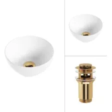 Умывальник Lauter 21601E + клапан 21190G