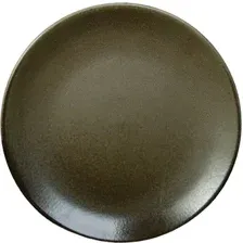 Тарелка обеденная Corone Sacramento HS173615 фк9107 (серо-зеленый)