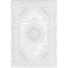 Ковер для жилой комнаты Safyun Eva LZ140-LIGHT-GREY (1.2x1.7)
