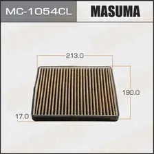 Салонный фильтр MASUMA MC-1054CL SUZUKI Jimny 1.3 16V 98>