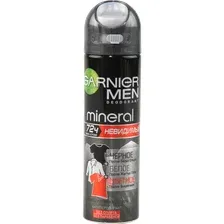 Антиперспирант-спрей Garnier Mineral Men невидимый (150мл)