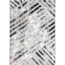 Ковер для жилой комнаты Safyun Mariel MR398-GREY-NAVY (1.2x1.7)