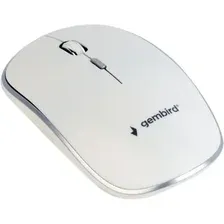 Мышь Gembird MUSW-4B-01-W