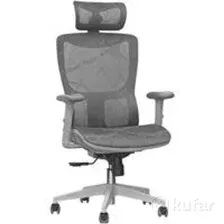 Офисное кресло SitUp Phantom Grey PL (сетка Grey/Grey)