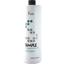 Бальзам для волос Kezy Moisturizing Увлажняющий для всех типов волос c керамидами (1л)