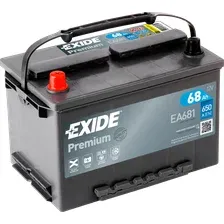 Стартерная аккумуляторная батарея EXIDE EA681