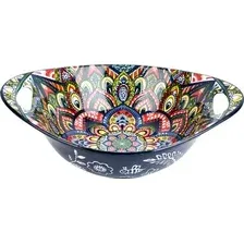 Салатник Nouvelle С ручками Arabesque 0860090 (синий)