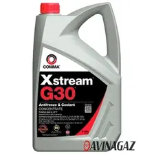 Антифриз COMMA красный Xstream G12, 5 л (концентрат)