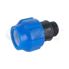 Муфта ПНД компрессион. соед. НР VALFEX 32х1 (100/20) арт. 121001132100