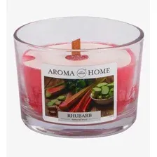Свеча Aroma Home Scented Candle Rhubarb Ароматическая 115 г