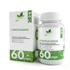 L-Фенилаланин, NaturalSupp, 60 капс