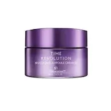Антивозрастной ночной ампульный крем для лица MISSHA Time Revolution Night Repair Ampoule Cream 5X, 50мл