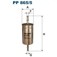 Топливный фильтр Filtron PP8655