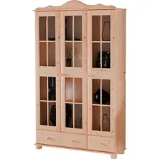 Шкаф-витрина Диприз Бритта Д.30021.7 (без отделки)