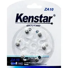 Батарейка Kenstar ZA10 BL-6 Zinc Air (6 шт)