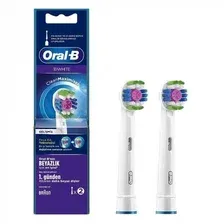 Набор насадок для зубной электрощетки Oral-B 3D White EB18pRB (2шт)