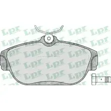 Тормозные колодки дисковые передняя ось LPR 05P382