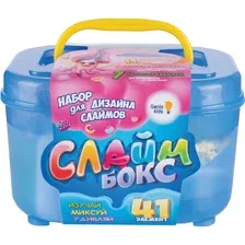 Набор для создания слайма Genio Kids Создай слайм, 312328, 41 элемент