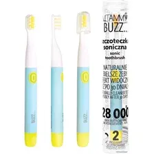 Электрическая зубная щетка Vitammy Buzz (мятно-лимонный)