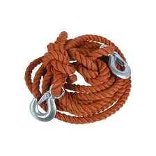 Трос буксировочный BRIX BRX0080031 канатный , крюк/крюк , 5 т, 4.5 м
