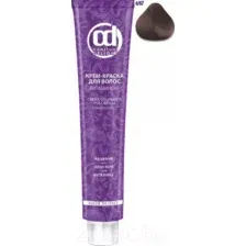 Крем-краска для волос Constant Delight Crema Colorante с витамином С 6/67 (100мл, темно-русый шоколадно-медный)