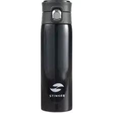 Термокружка STINGER HD-420-83BLK (черный)