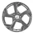 Литой диск Khomen KHW1712 i40 17x7" 5x114.3мм DIA 67.1мм ET 45мм Gray