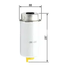 Топливный фильтр Bosch F026402079