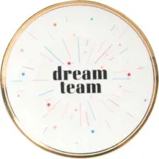 Тарелка закусочная (десертная) Bitossi La Tavola Scomposta Dream Team / FTB00265