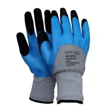 Перчатки нейлоновые KRONEX TITAN с латексным покрытием