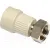 Муфта Wavin 25x1 / SZM02532XX (с накидной гайкой)
