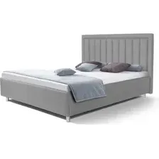 Кровать ФорестДекоГрупп Марта 2 160x200 без ПМ (Veluta Lux 51)