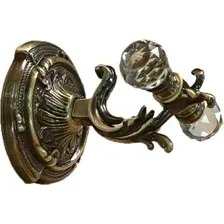 Крючок для ванны Art&amp;Max Barocco Crystal AM-1784-Br-C