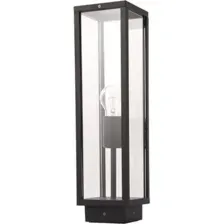 Садовый светильник Arte Lamp Pot A1631PA-1BK