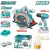 Total TOSLI240583 (циркулярка, шуруповерт, миксер, 2 АКБ)