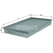 Воздушный фильтр Mahle Knecht LX613